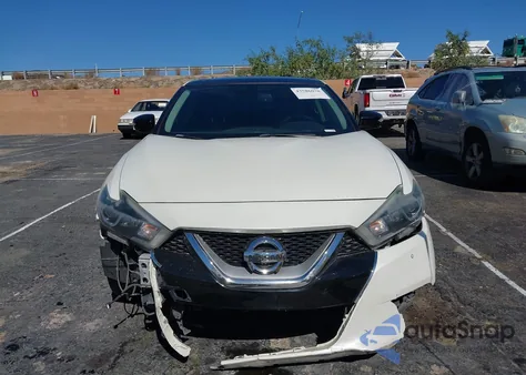 2018 Nissan Maxima 3.5 Platinum z USA, uszkodzony, nr VIN 1N4AA6AP2JC391903